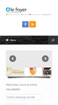 Mobile Screenshot of foyerperwez.be